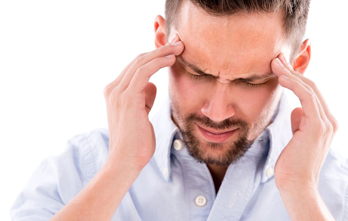 سر درد پیتھوجینک ادویات کا ایک ضمنی اثر ہے۔
