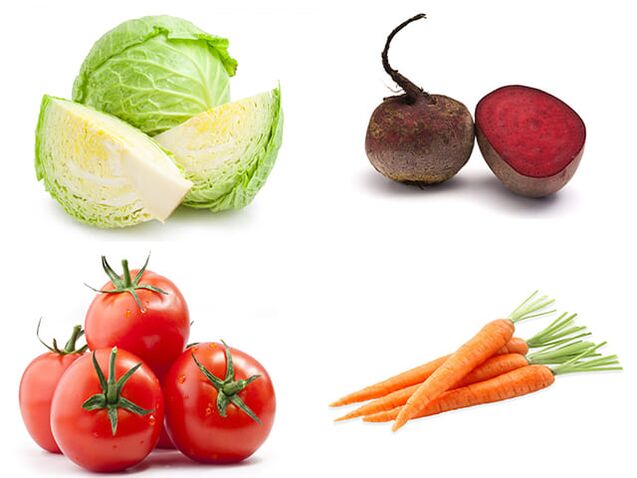 بند گوبھی، چقندر، ٹماٹر اور گاجر مردانہ طاقت بڑھانے والی سستی سبزیاں ہیں