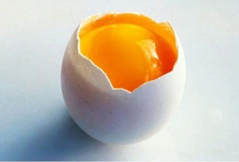 طاقت کو بہتر بنانے کے لیے چکن کے انڈے